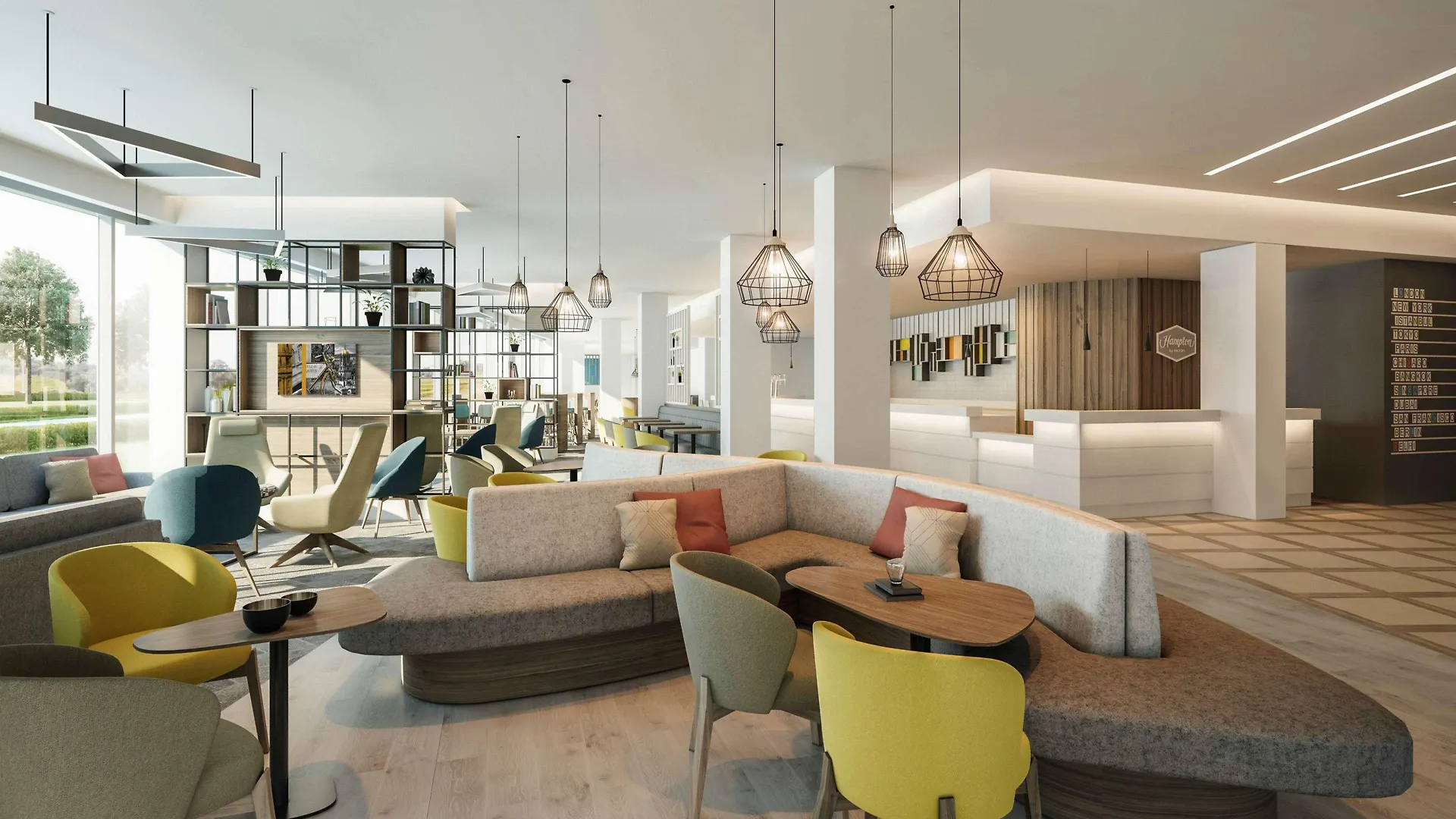 Hotel Hampton By Hilton Edinburgh Airport Ingliston 3*,