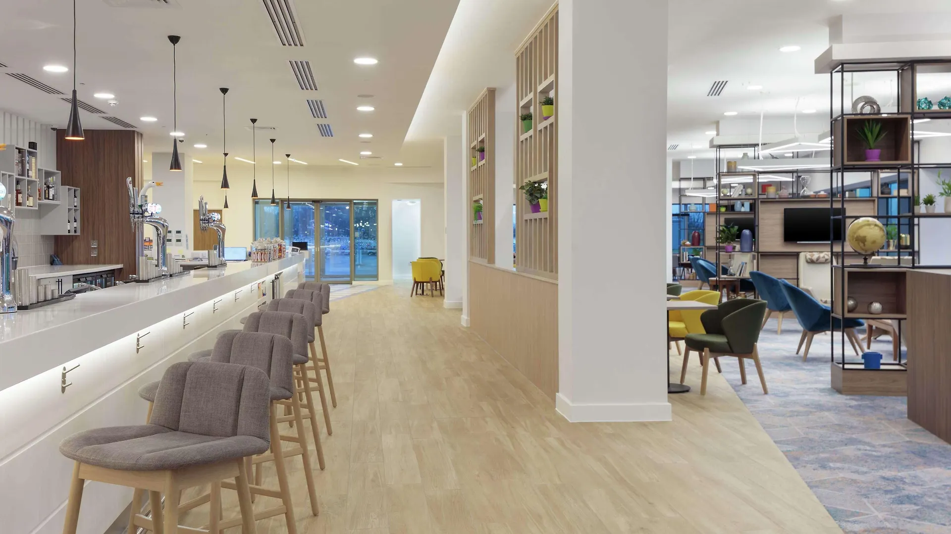 Hotel Hampton By Hilton Edinburgh Airport Ingliston