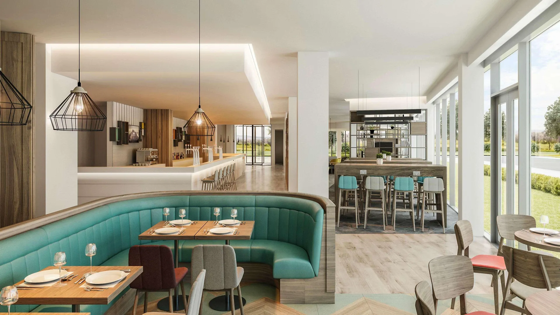 Hotel Hampton By Hilton Edinburgh Airport Ingliston 3*,