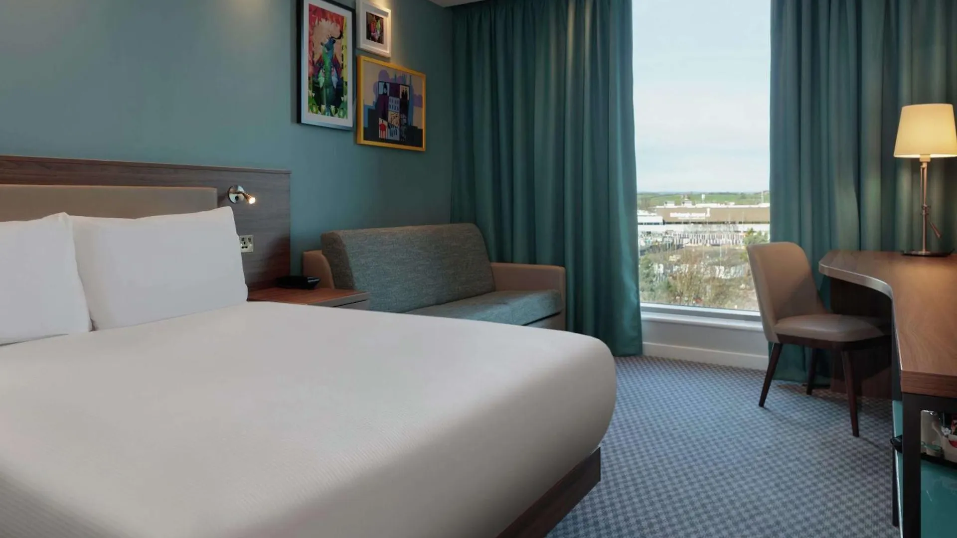 ***  Hotel Hampton By Hilton Edinburgh Airport Ingliston Regno Unito