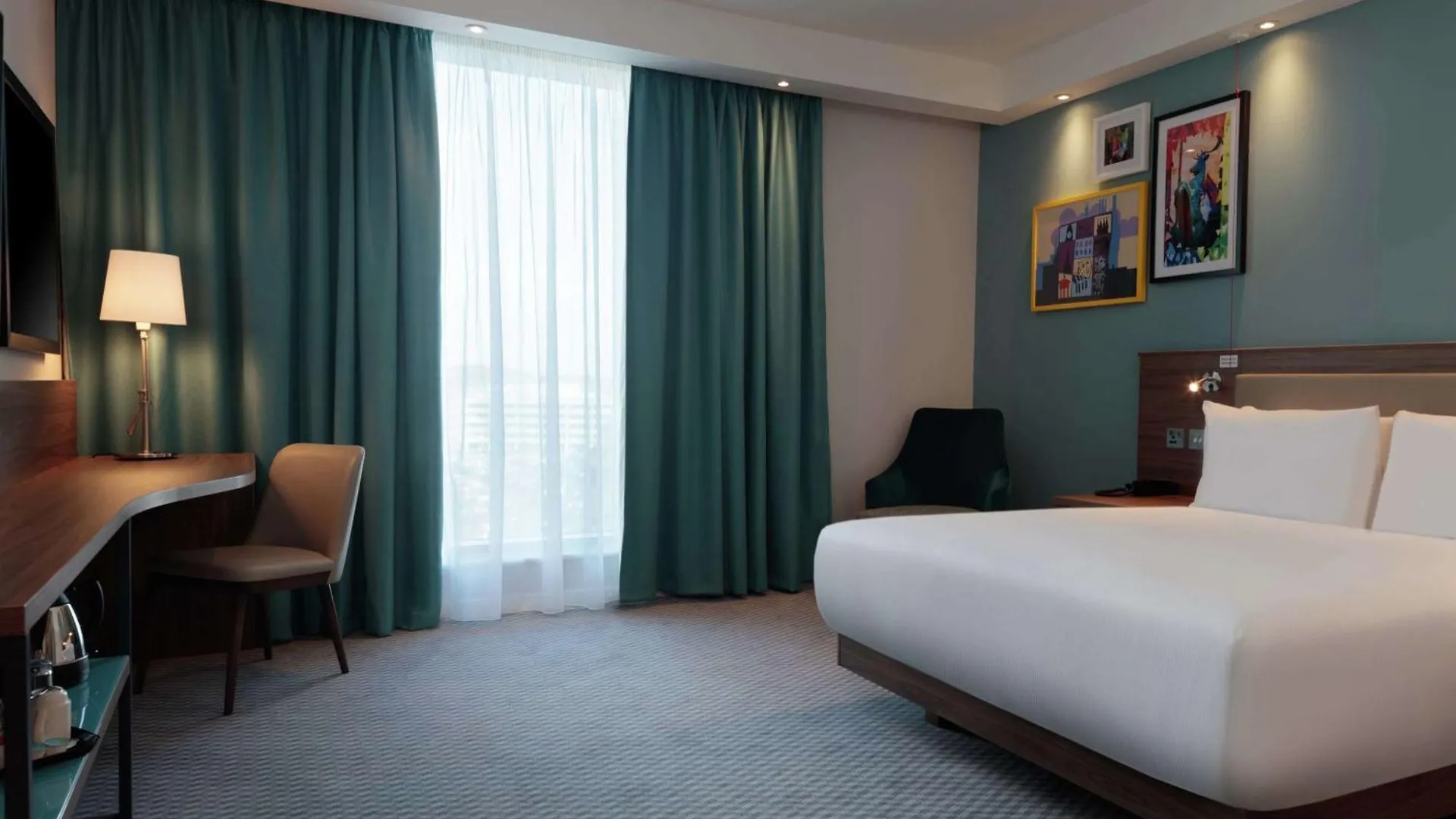 ***  Hotel Hampton By Hilton Edinburgh Airport Ingliston Regno Unito