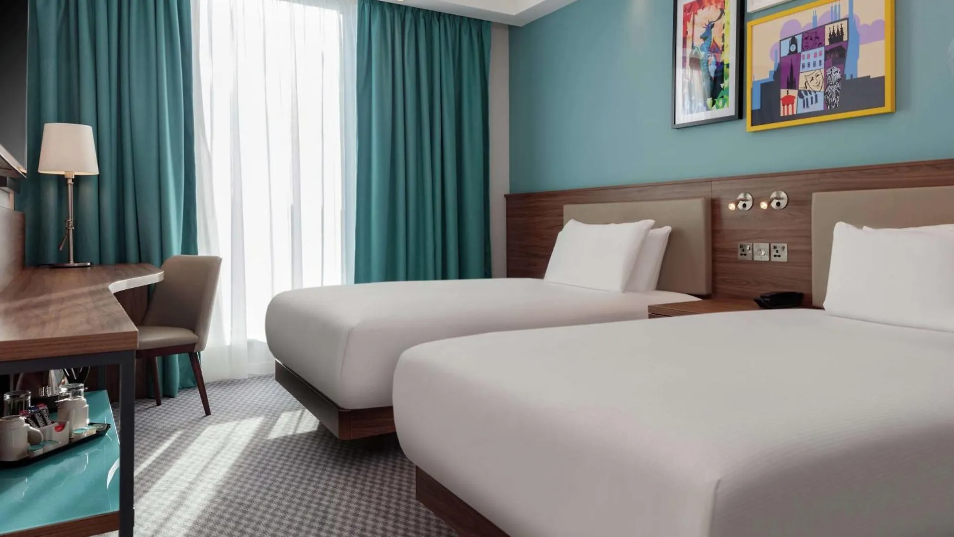 Hotel Hampton By Hilton Edinburgh Airport Ingliston 3*,