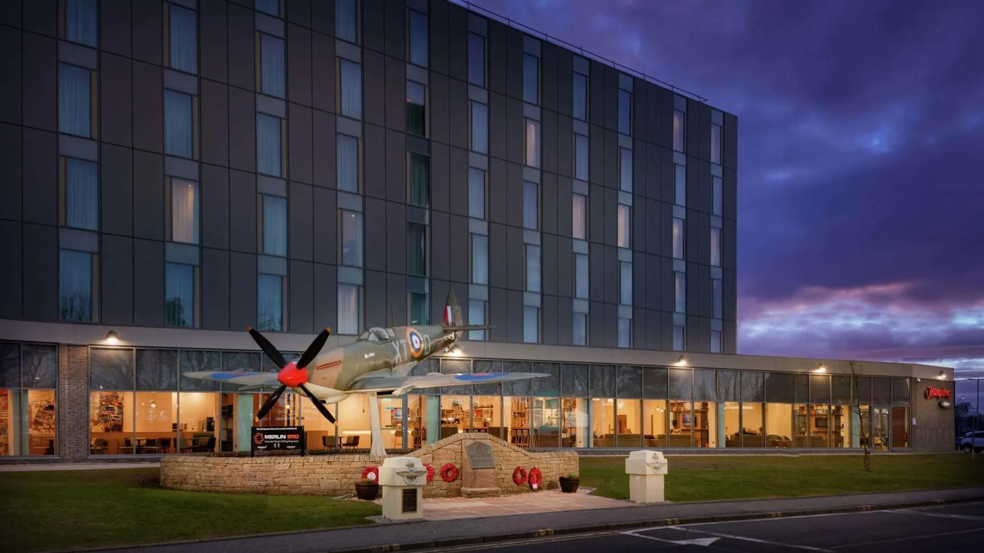 ***  Hotel Hampton By Hilton Edinburgh Airport Ingliston Regno Unito
