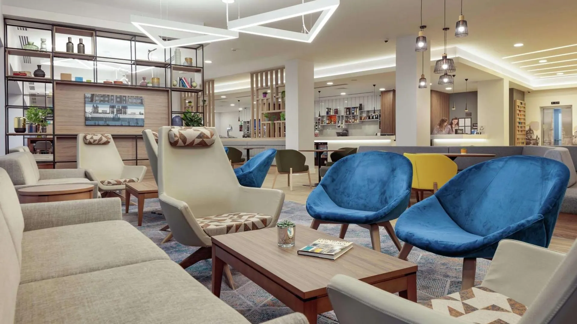 Hotel Hampton By Hilton Edinburgh Airport Ingliston Regno Unito