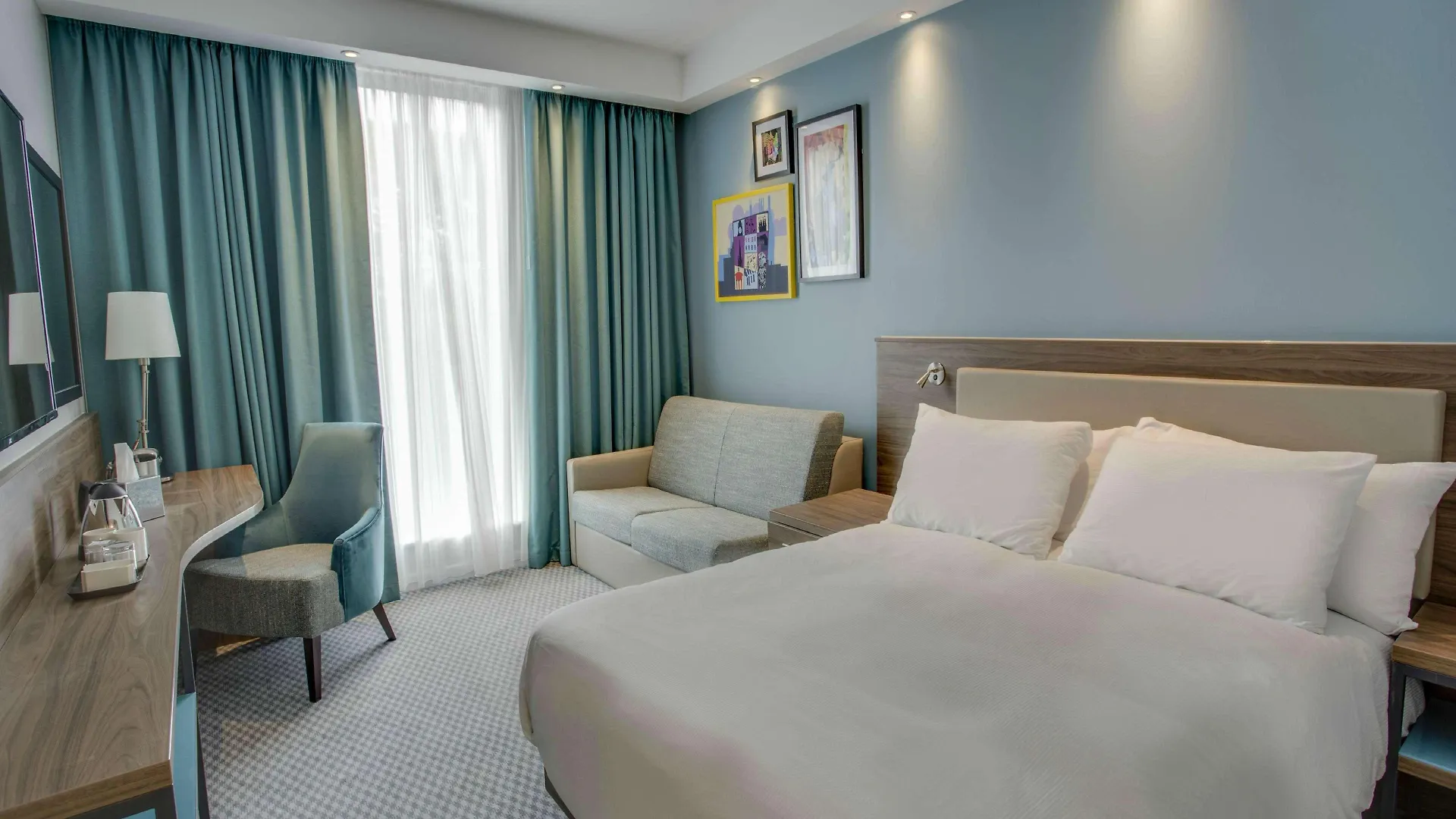 Hotel Hampton By Hilton Edinburgh Airport Ingliston