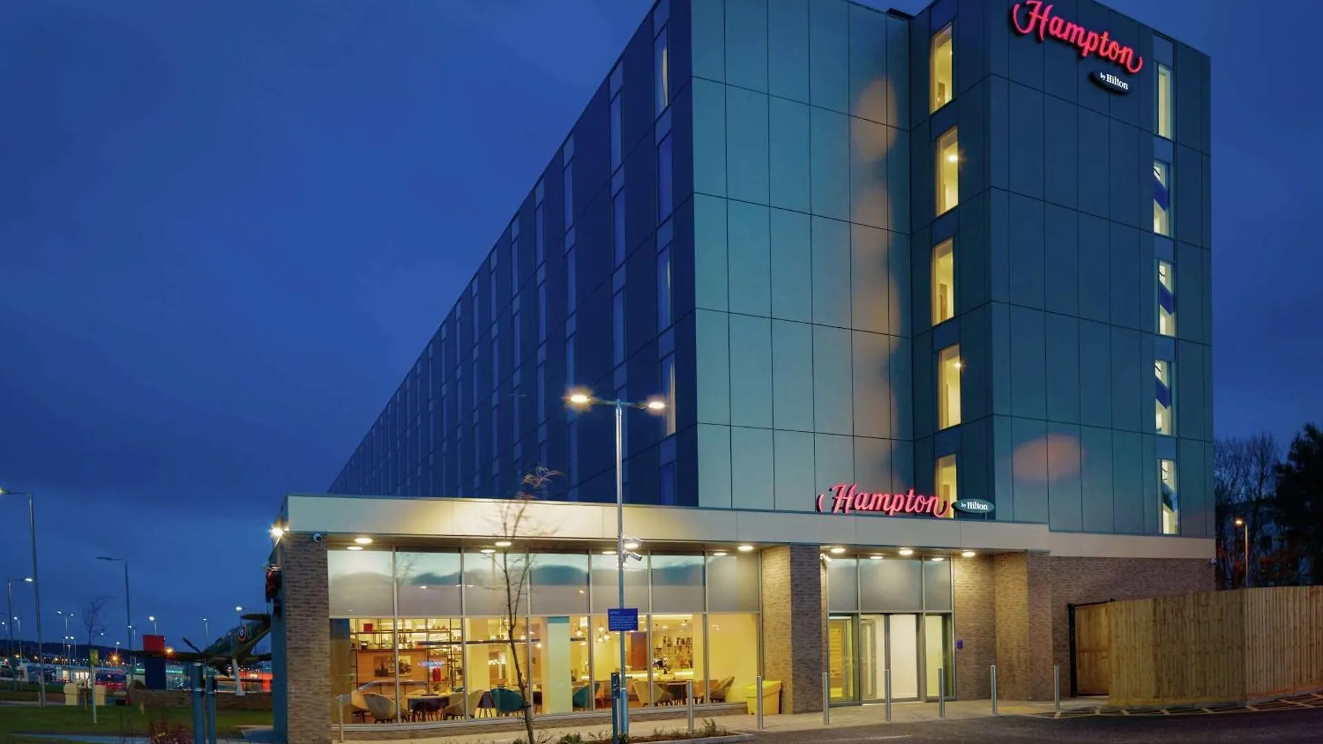 Hotel Hampton By Hilton Edinburgh Airport Ingliston